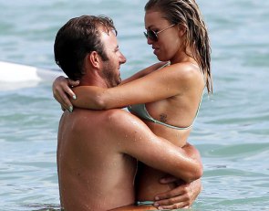 There is nothing haunting about what Dustin Johnson has to go home to
