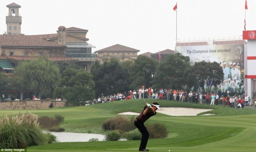 A course that encapsulates the beauty of Shanghai