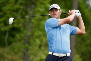 Shawn Stefani showing his prowess off the tee Scott Halleran/Getty Images North America